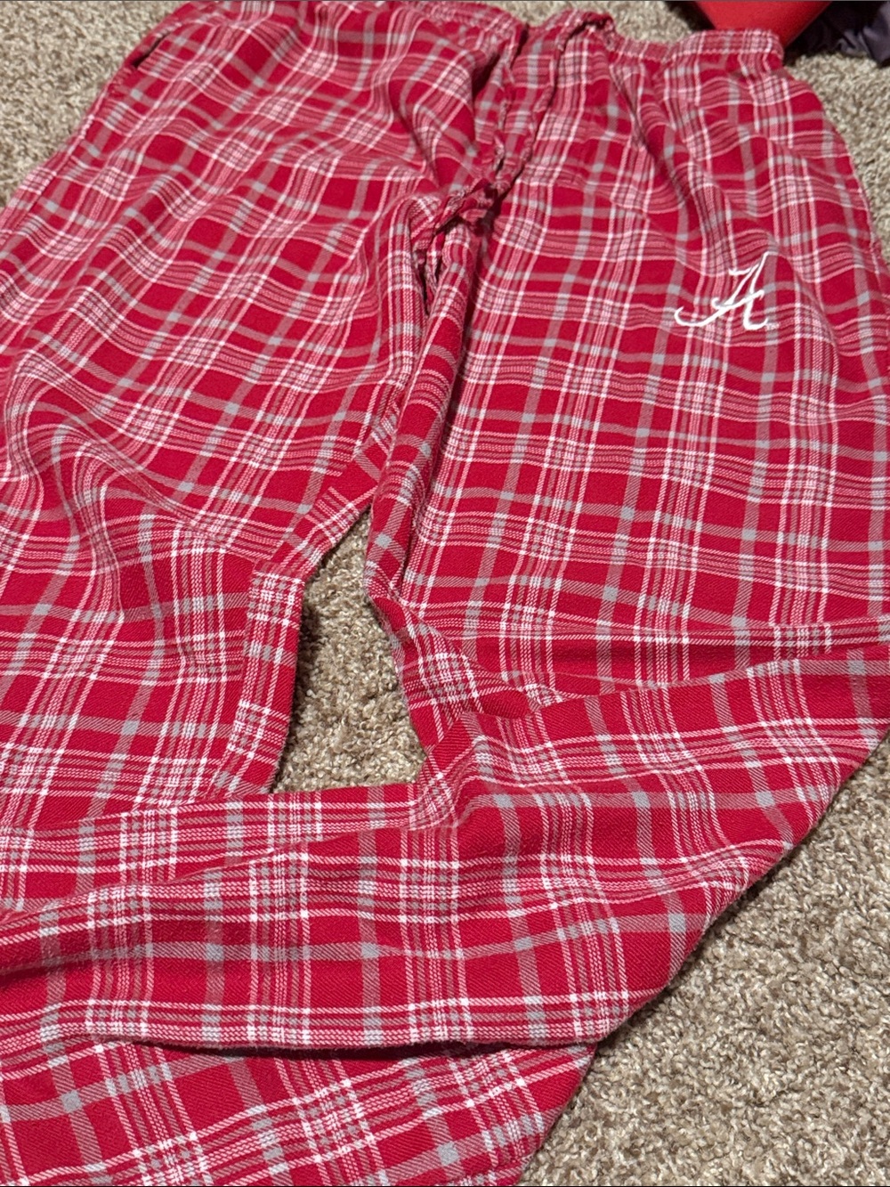 Alabama Crimson Tide flannel sleep or lounge pants (S)